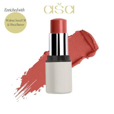 asa beauty: Lip & Cheek Tint-Juicy Peach 09 - 5gm