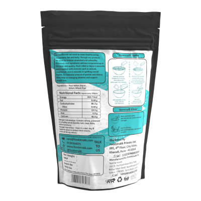 Foodstrukk: Bajra Noodles  (Pack of 2) - 350gm