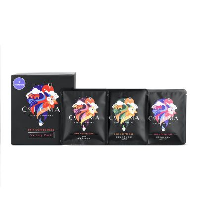 Cohoma Coffee: Variety Pack (Original & Flavoured) - Coffee Bags I 10 Pack