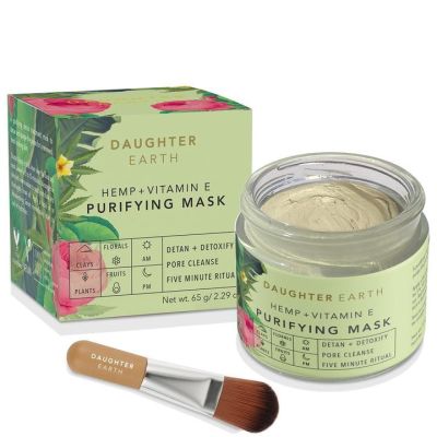 Daughter Earth: Hemp + Vitamin E Purifying Mask - 65gm
