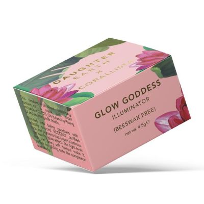 Daughter Earth: X Corallista Glow Goddess Illuminator - 4.5gm