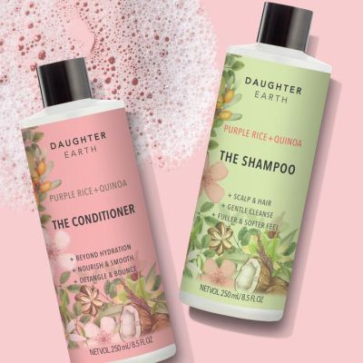 Daughter Earth: The Shampoo + The Conditioner - 250ml