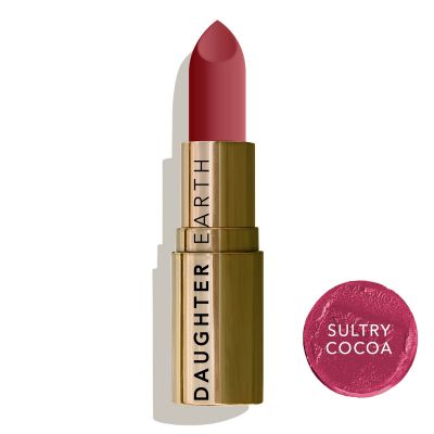 Daughter Earth: Phytonutrient Lipstick - SULTRY COCOA - 4.2gm