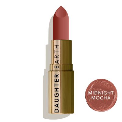 Daughter Earth: Phytonutrient Lipstick - MIDNIGHT MOCHA - 4.2gm