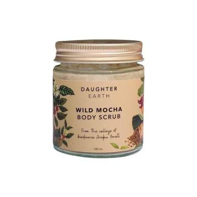 Daughter Earth: Wild Mocha Body Scrub - 100gm