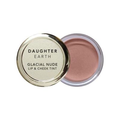 Daughter Earth: Nude Lip & Cheek Tint-Glacial Nude - 4.5gm