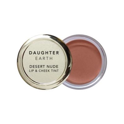 Daughter Earth: Nude Lip & Cheek Tint-Desert Nude - 4.5gm