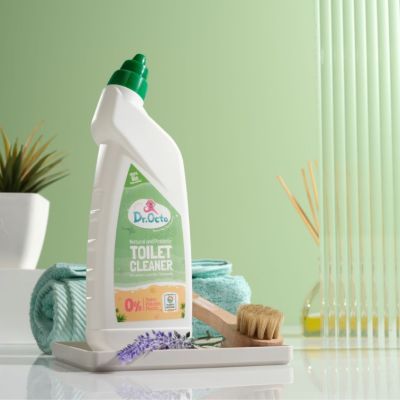Dr. Octo: Toilet Cleaner Geranium Bottle - 500ml