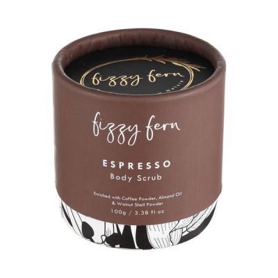 Fizzy Fern: Espresso Body Scrub - (100 gm)