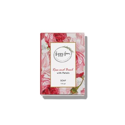 Fizzy Fern: Himalayan Rose Soap - (125 gm)