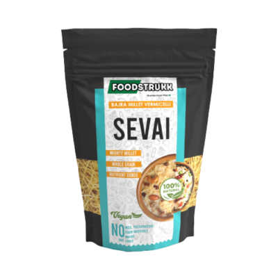 Foodstrukk: Bajra Vermicelli (Pack of 2) - 350gm