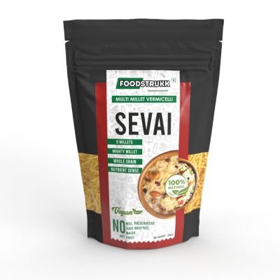 Foodstrukk: Multi Millet Sevai (Pack of 2) - 350gm