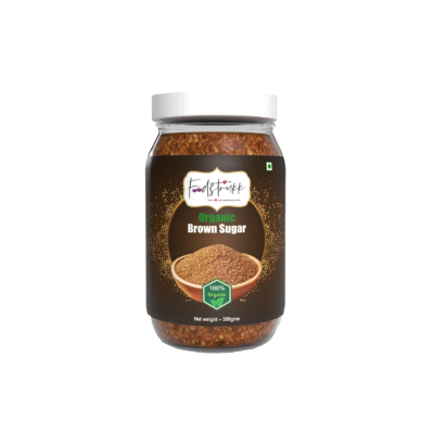 Foodstrukk: Brown Sugar (Pack of 2) - 1Kg