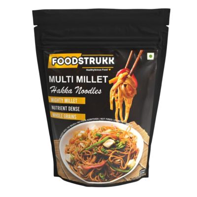 Foodstrukk: Multi Millet Hakka Noodles (Pack of 2) - 350g