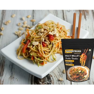 Foodstrukk: Multi Millet Hakka Noodles (Pack of 2) - 350g