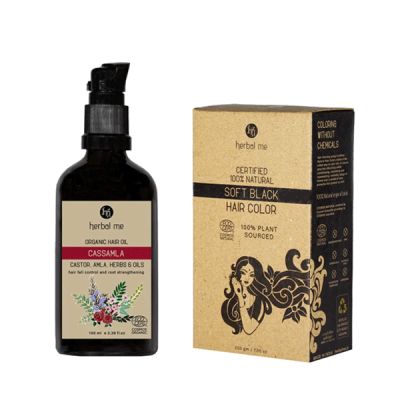 Herbal Me: All Black