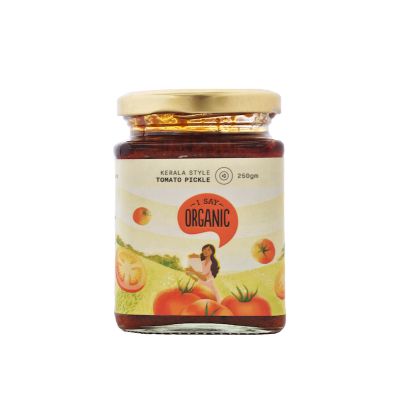 I say organic: Kerala Style Tomato Pickle - 250g