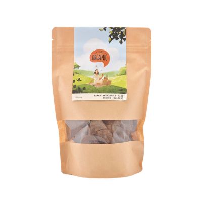 I say organic: Amaranth & Ragi Nachos Classic Salted - 100g - Pack of 4