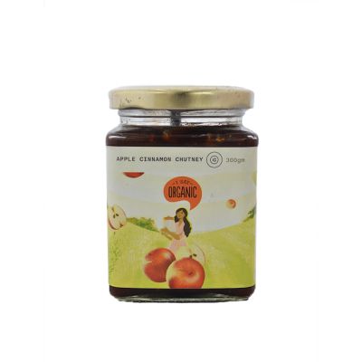 I say organic: Apple Cinnamon Chutney - 300g
