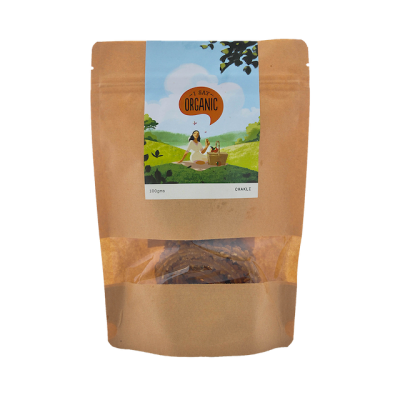 I say organic: Organic Chakli - 100g - Pack of 2