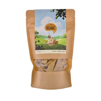 I say organic: Namak Para (Baked) - 100g - Pack of 3