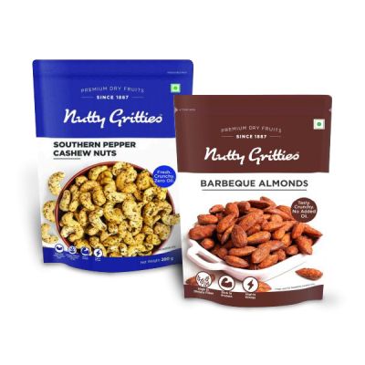 Nutty Gritties: Anytime Energy Snack