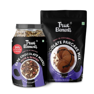 True Elements: Chocoholic Breakfast