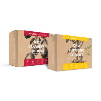 Nourish Organics: Cookies Crunch