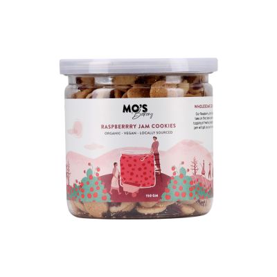 MOS Bakery: Raspberry Jam Cookies - 150gm