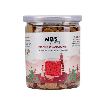 MOS Bakery: Raspberry Jam Cookies - 200gm