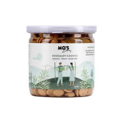 MOS Bakery: Sugar Free Rosemary Cookies - 150gm