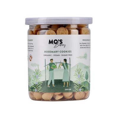 MOS Bakery: Sugar Free Rosemary Cookies - 200gm