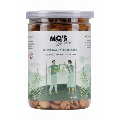 MOS Bakery: Sugar Free Rosemary Cookies - 300gm