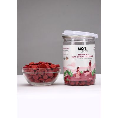MOS Bakery: Beetroot & Dark Chocolate Cookies - 300gm