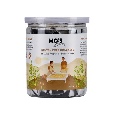MOS Bakery: Gluten Free Crackers - 150g