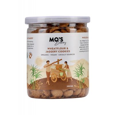 MOS Bakery: Wheatflour & Jaggery Cookies - 200 gm