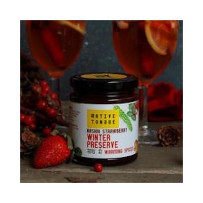 Native Tongue: Strawberry Winter Preserve with Warming Spices -200gm