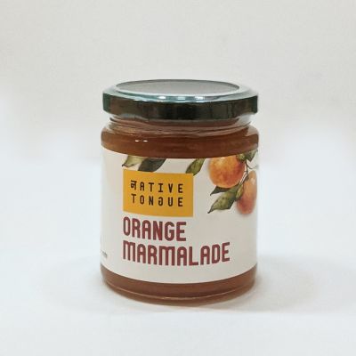 Native Tongue: Orange Marmalade - 200gm