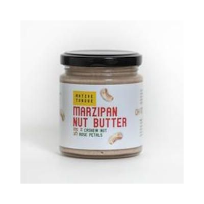 Native Tongue: Marzipan Cashewnut butter With Rose Petals - 130gm