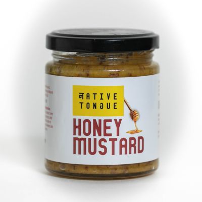 Native Tongue: Whole-Grain Honey Mustard- 200gm