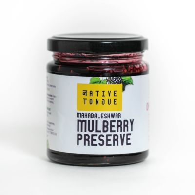 Native Tongue: Mulberry Preserve - 200gm