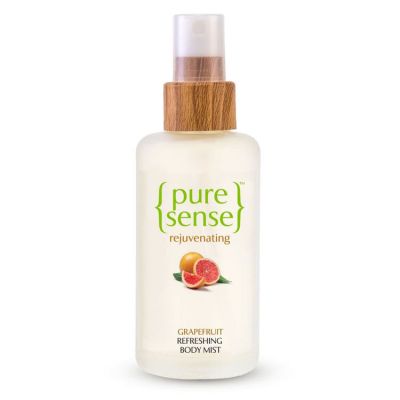 PureSense: Rejuvenating Refreshing Grapefruit Body Mist - 100ml