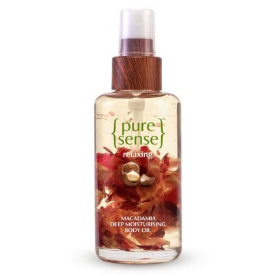 PureSense: Macadamia Deep Moisturising Body Oil - 100ml