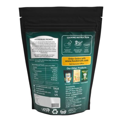 Foodstrukk: Quinoa Hakka Noodles (Pack of 2) - 350gm