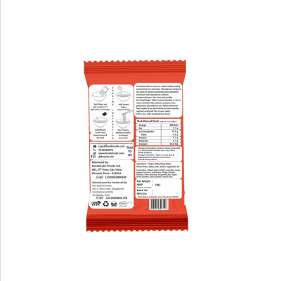 Foodstrukk: Ragi Noodles  (Pack of 2) - 350gm