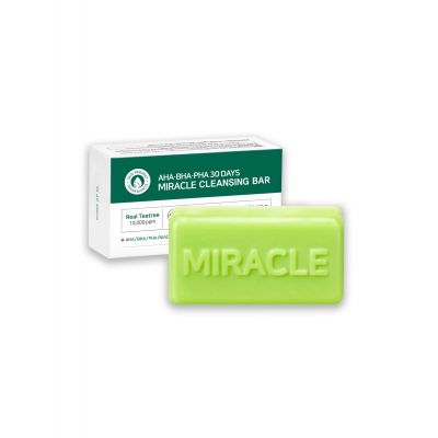 SOME BY MI: Aha-Bha-Pha 30 Days Miracle Cleansing Bar - 106gm
