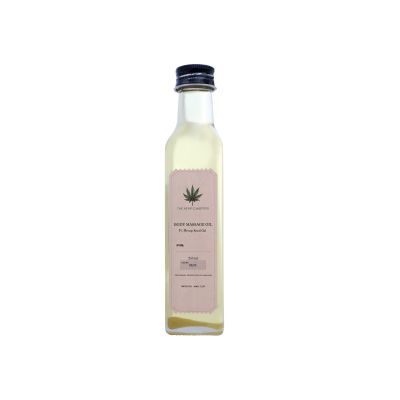 The Hemp Chapter: Body massage oil - 459gm
