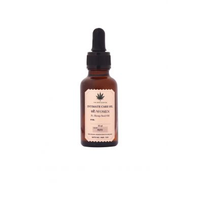 The Hemp Chapter: Intimate Care Oil || Women - 230gm
