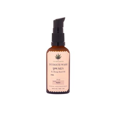 The Hemp Chapter: Intimate Wash || Men - 250gm
