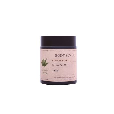 The Hemp Chapter: Body Scrub Coffee - 300gm